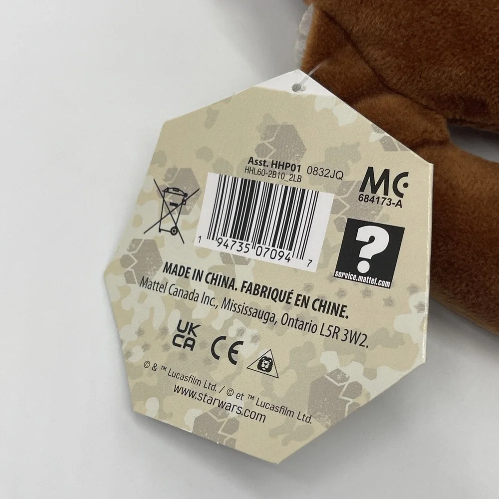 Disney Star Wars Galaxy of Creatures Stitchlings Rancor Plush‎ Makes Sound #016